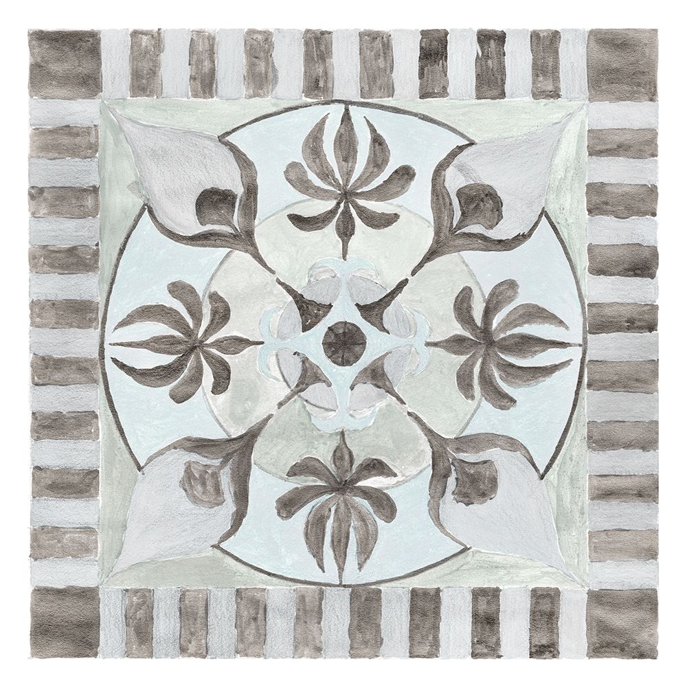 Soft Translucent Tile II art print by Charity Henderson for $57.95 CAD