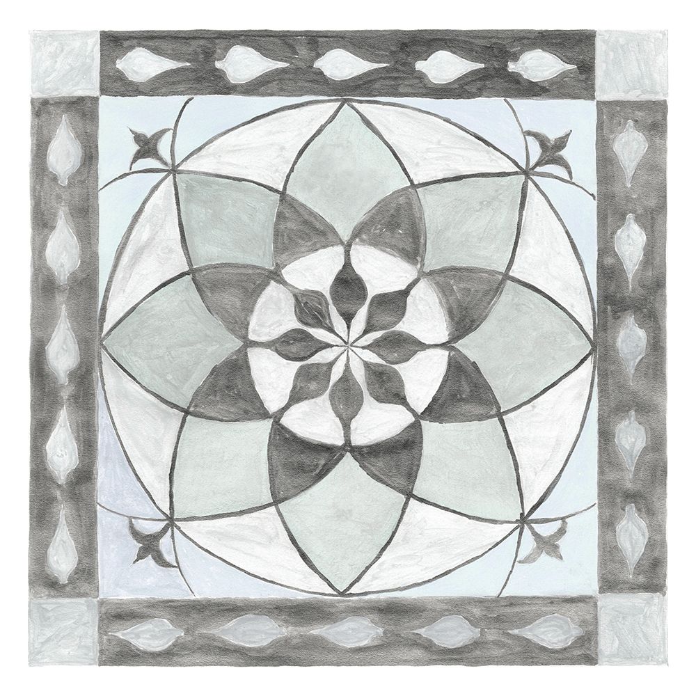 Soft Translucent Tile III art print by Charity Henderson for $57.95 CAD