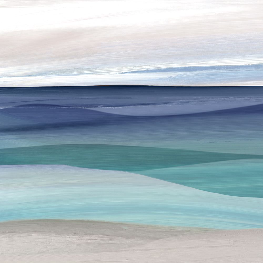 Blue Valley I art print by Carol Robinson for $57.95 CAD