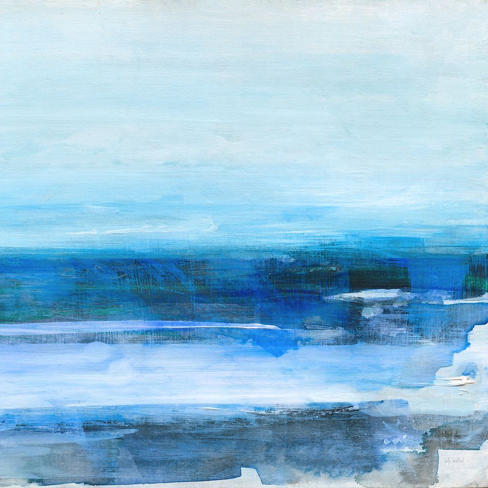 Calming Seas II art print by Sally Swatland for $57.95 CAD