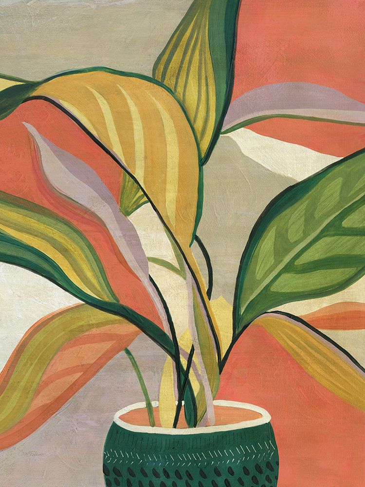 Potted Bird of Paradise art print by Carol Robinson for $57.95 CAD
