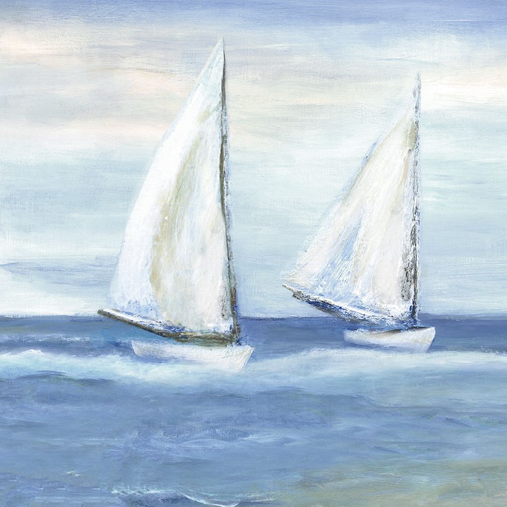 Seaside Escape I art print by Marilyn Dunlap for $57.95 CAD