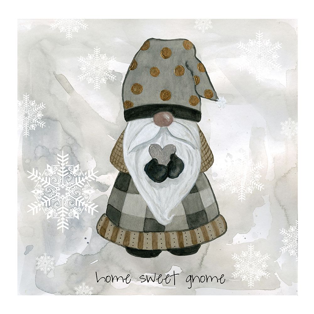 Home Sweet Gnome art print by Livi Finn for $57.95 CAD