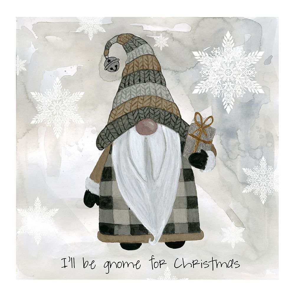 Gnome Friends III art print by Livi Finn for $57.95 CAD