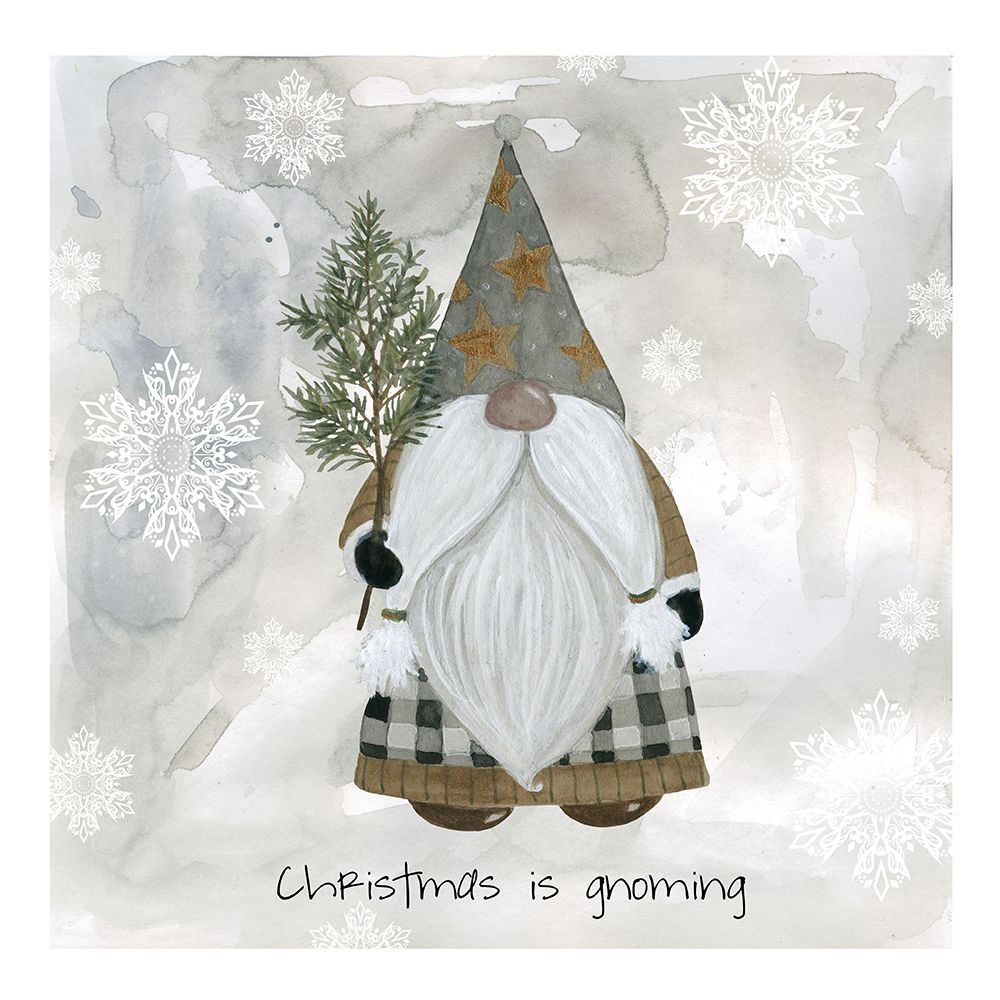 Gnome Friends IV art print by Livi Finn for $57.95 CAD