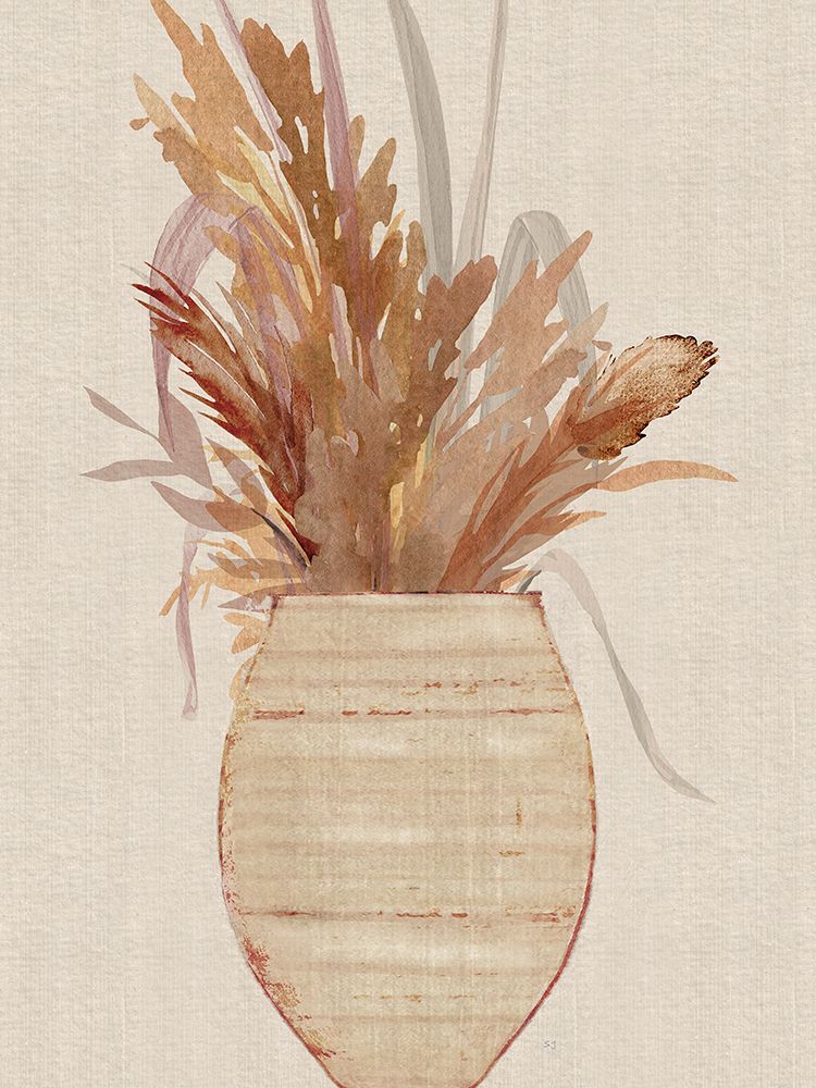Meadow Grass II art print by Susan Jill for $57.95 CAD