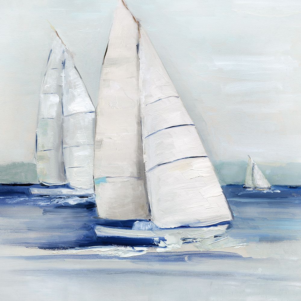 Close Sail I art print by Sally Swatland for $57.95 CAD