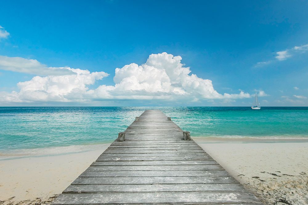 Infinity Pier art print by Danita Delimont for $57.95 CAD