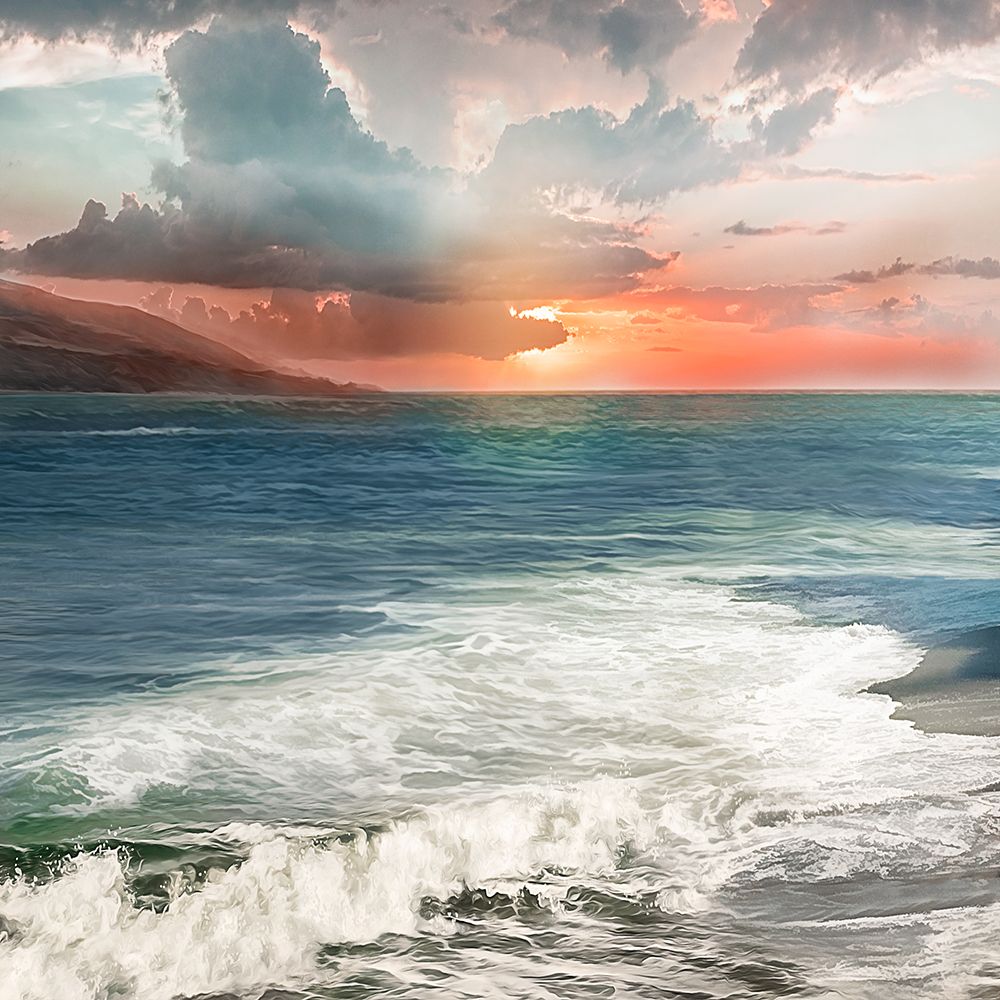 Sunset Cove art print by Mike Calascibetta for $57.95 CAD