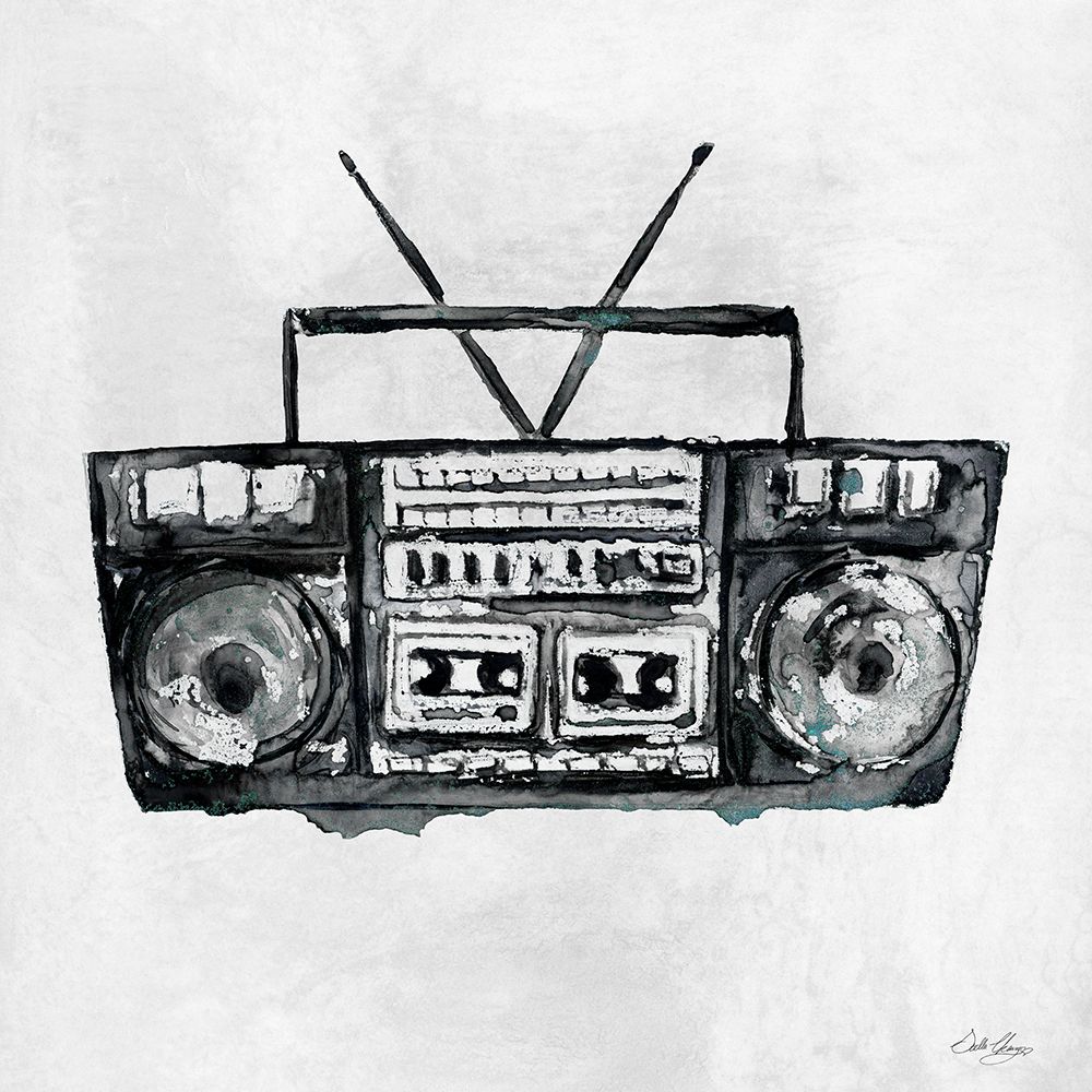 Boombox II art print by Stella Chang for $57.95 CAD