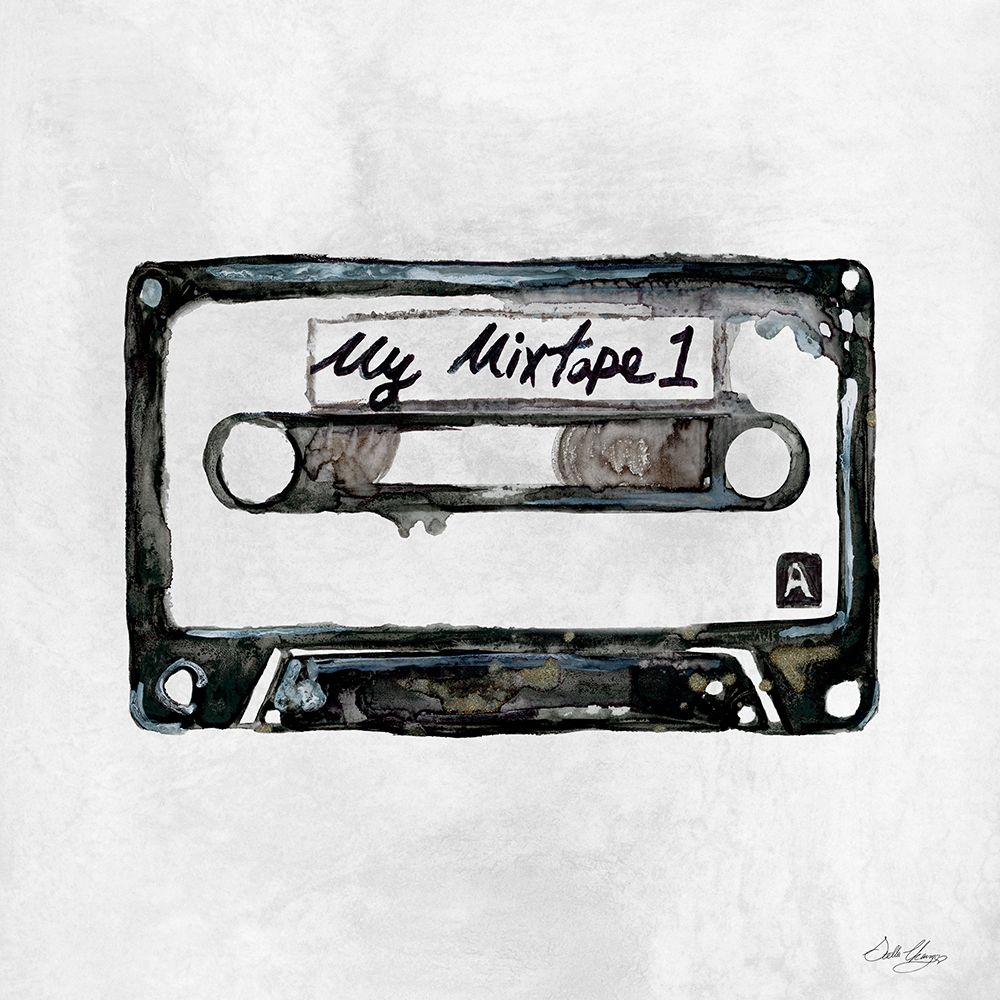 Retro Cassette I art print by Stella Chang for $57.95 CAD