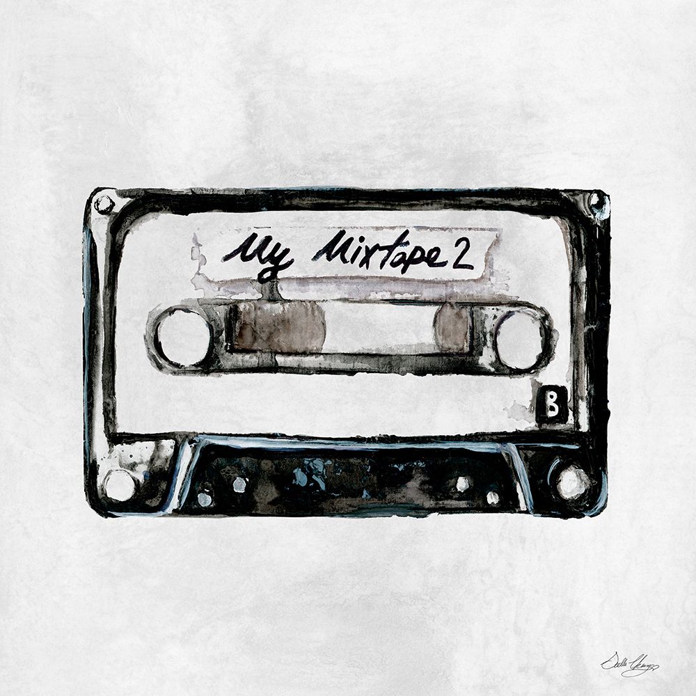 Retro Cassette II art print by Stella Chang for $57.95 CAD