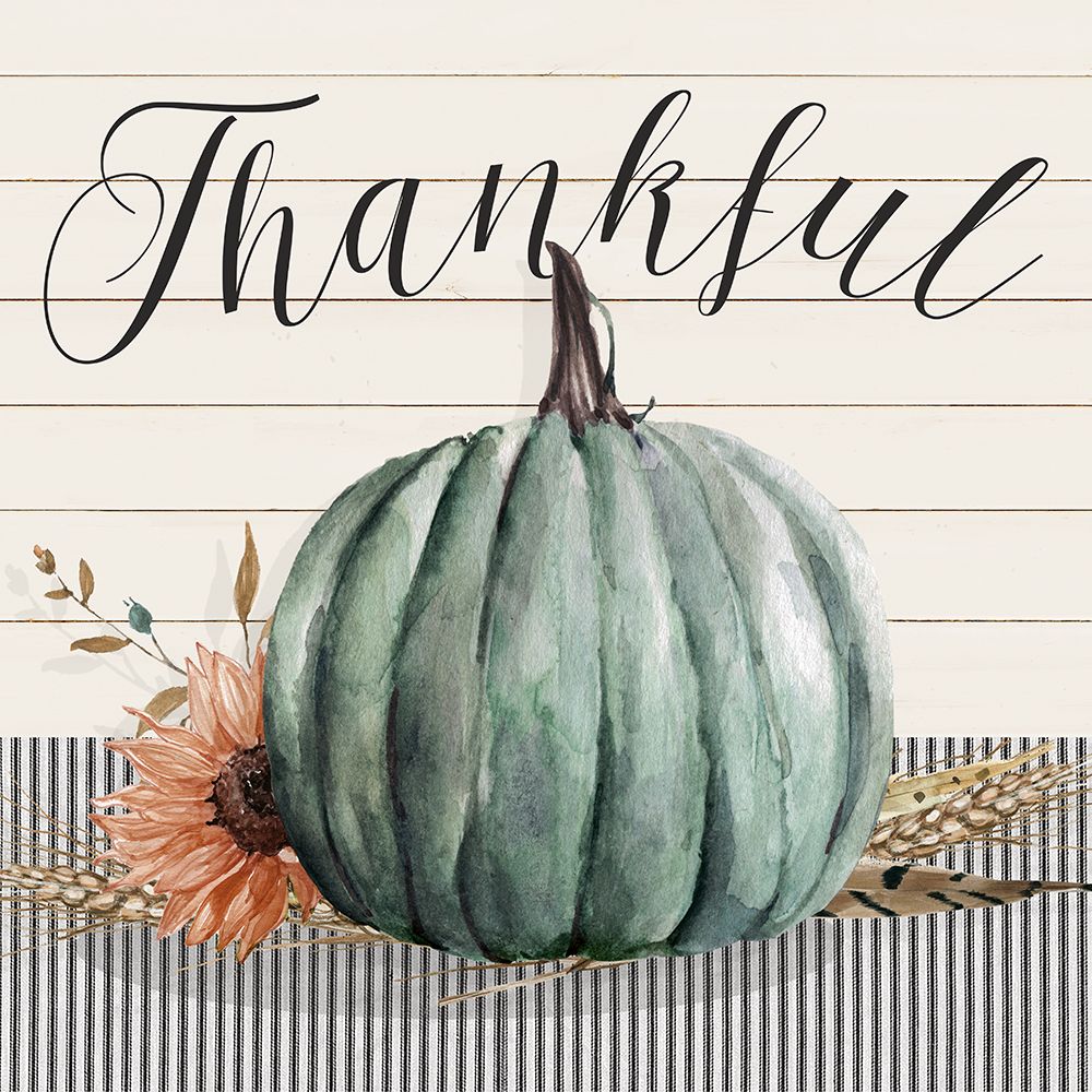 Harvest Thankful art print by Livi Finn for $57.95 CAD