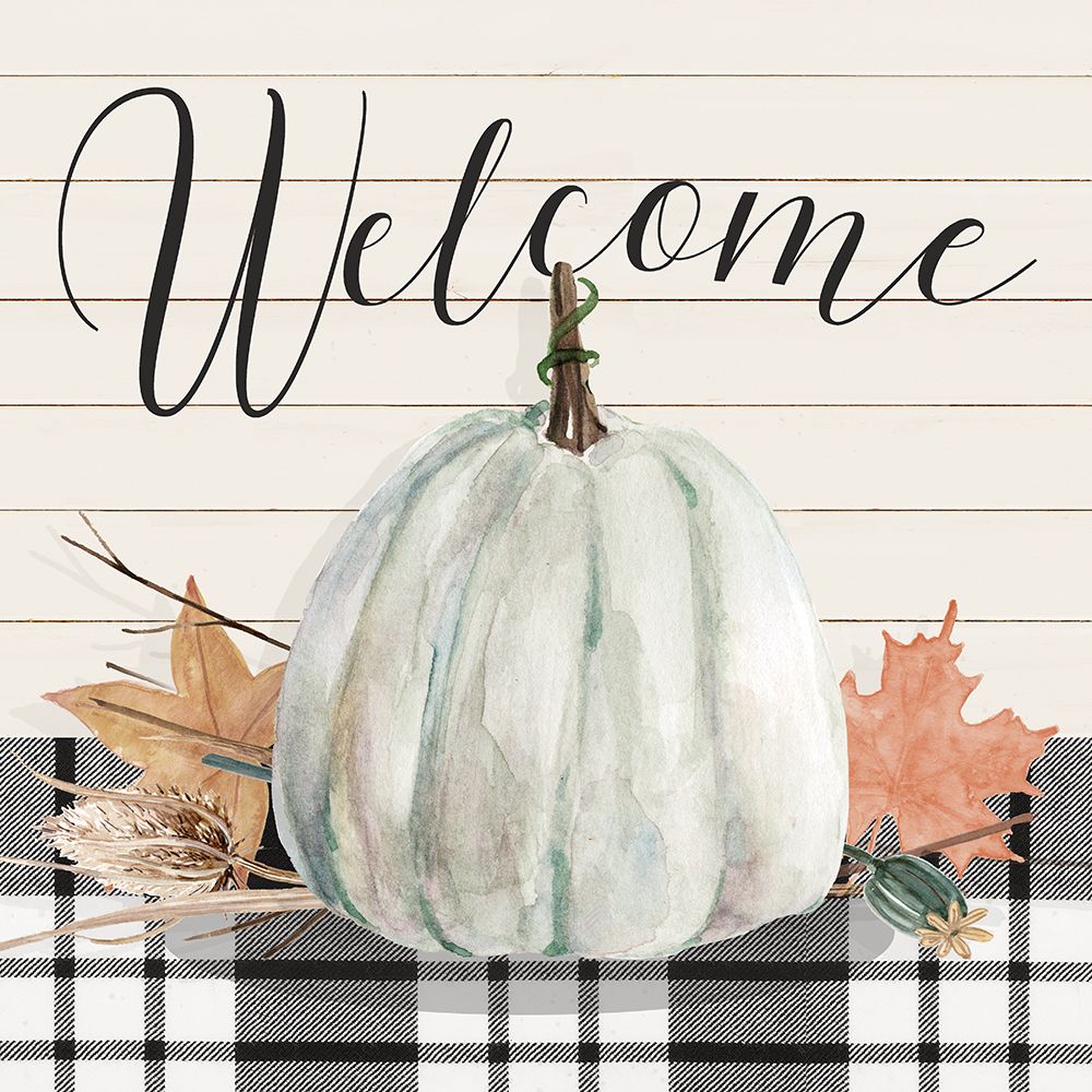 Harvest Welcome art print by Livi Finn for $57.95 CAD