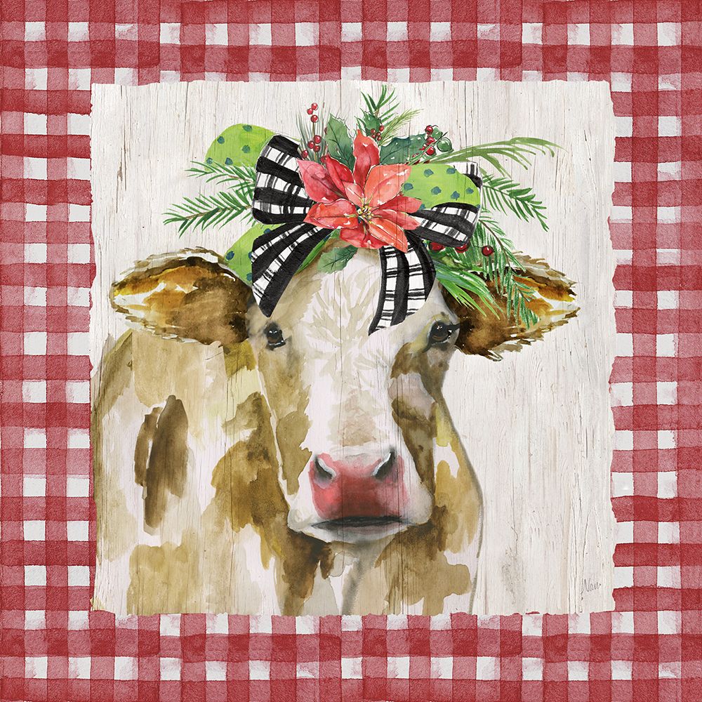 Holiday Hanna art print by Nan for $57.95 CAD