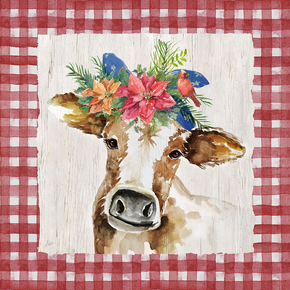 Holiday Henrietta art print by Nan for $57.95 CAD