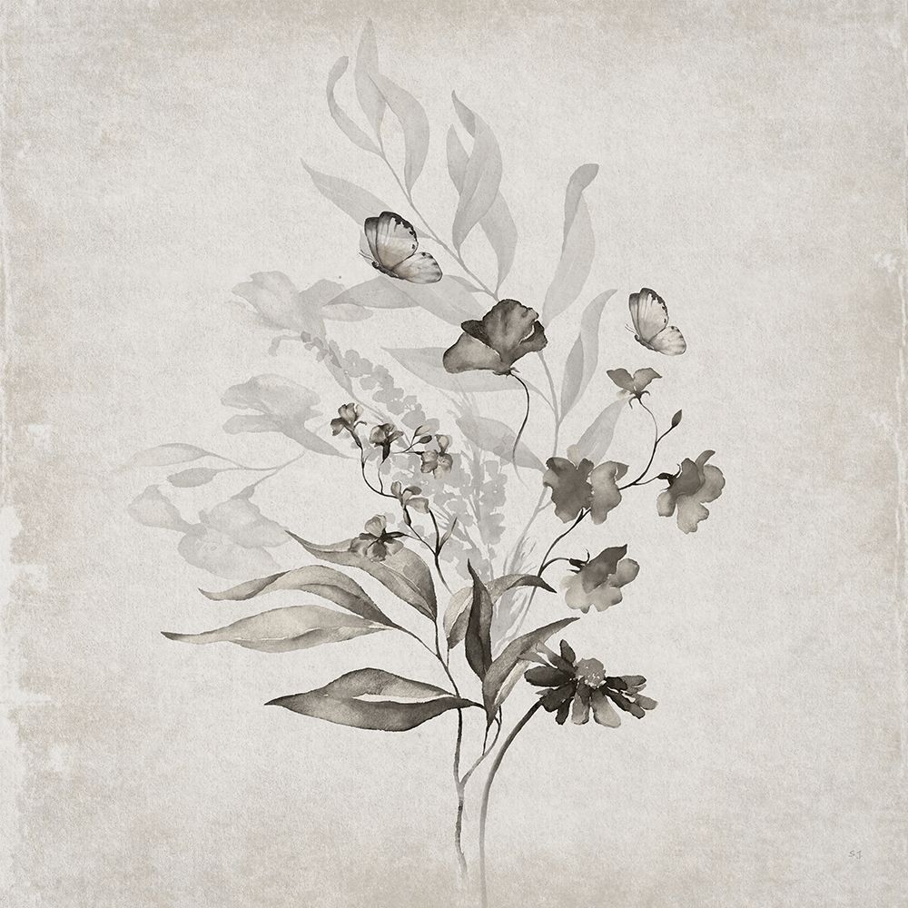 Vintage Arrangement III art print by Susan Jill for $57.95 CAD
