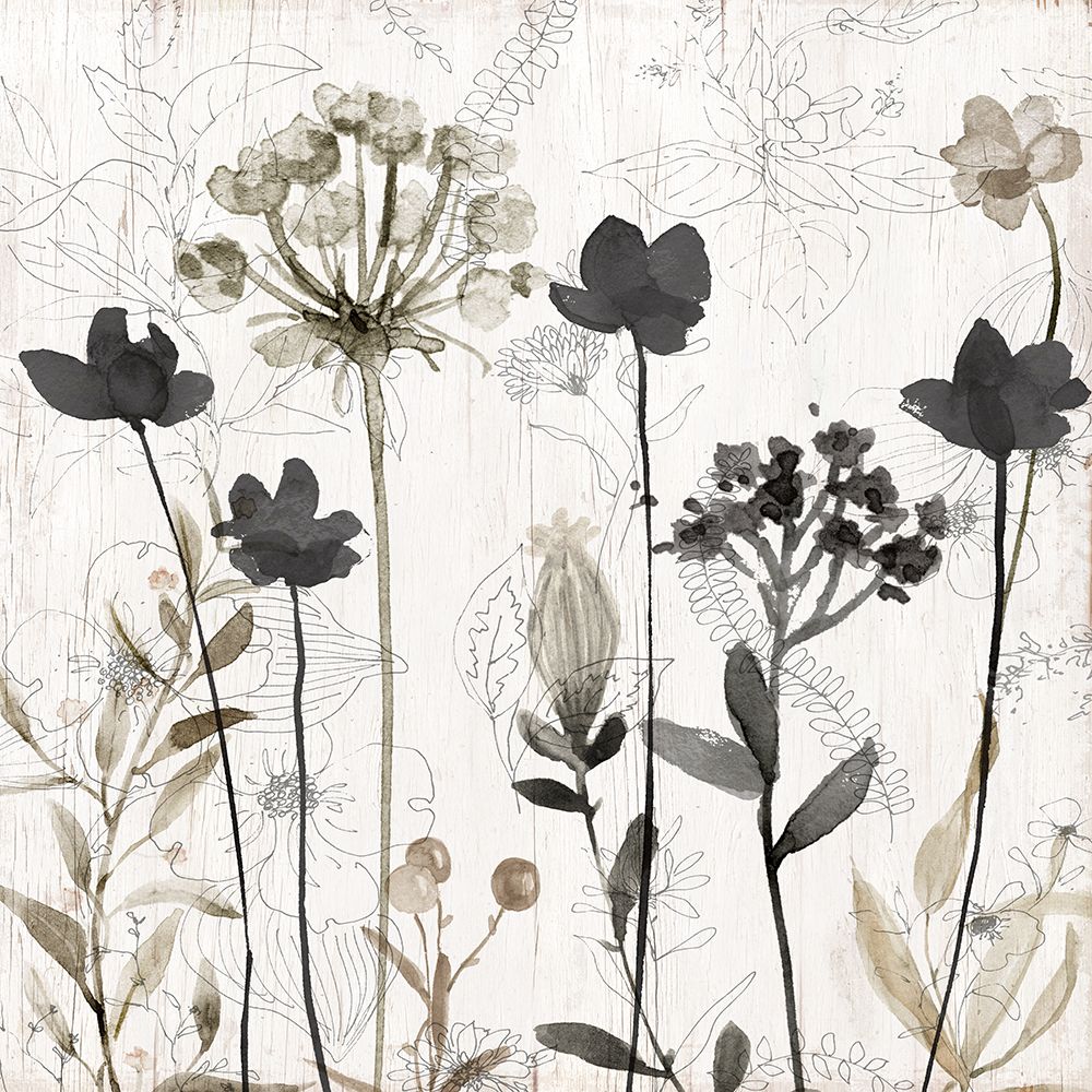 Sketchbook Nature I art print by Livi Finn for $57.95 CAD