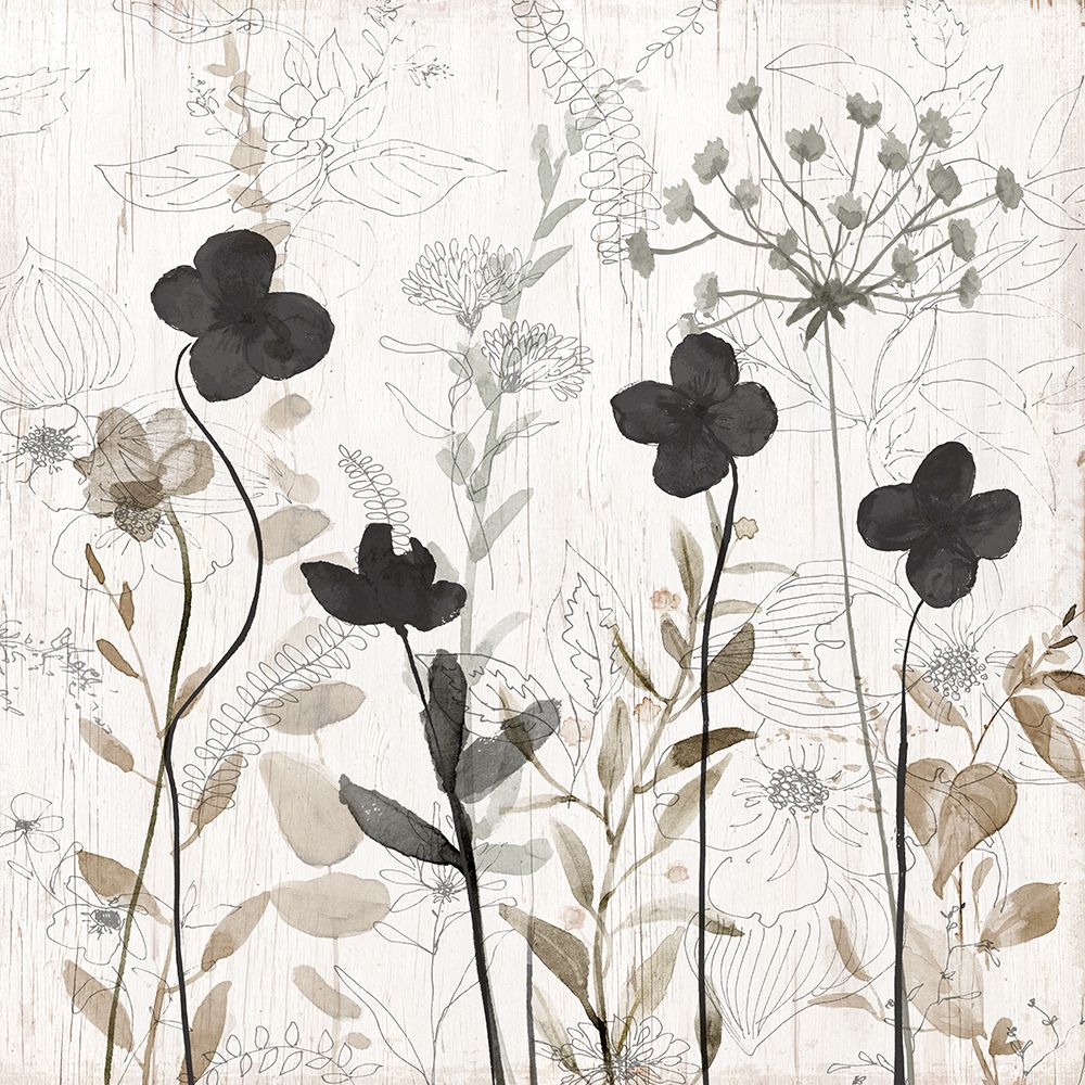 Sketchbook Nature II art print by Livi Finn for $57.95 CAD