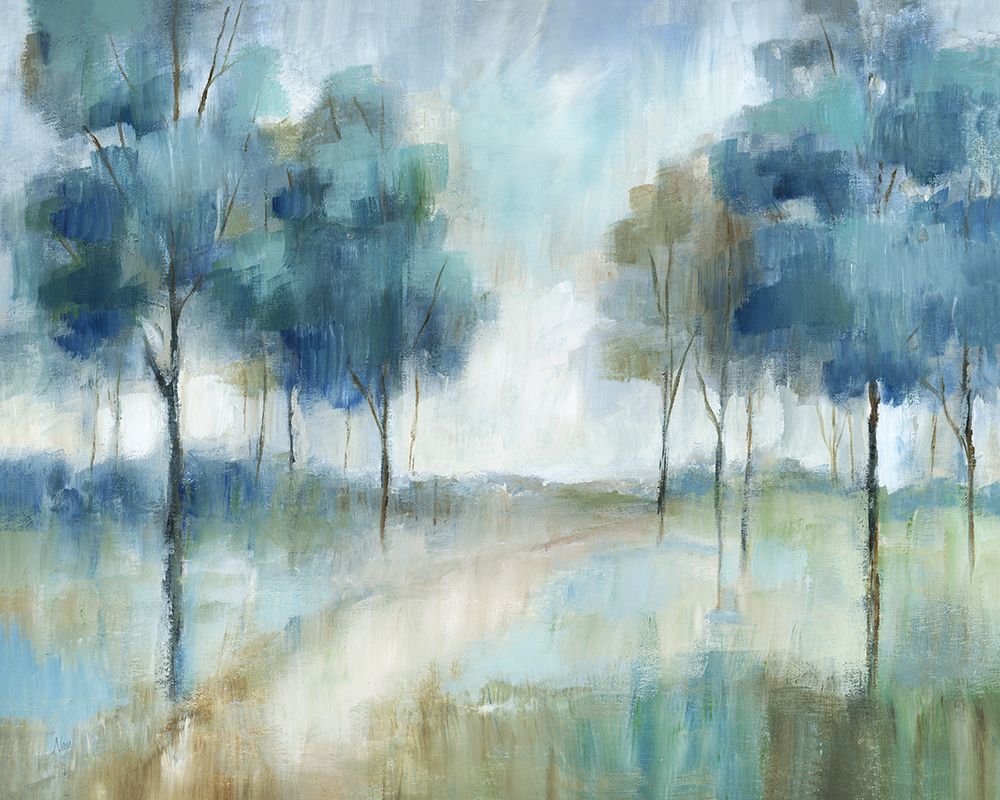 A Walk In The Park art print by Nan for $57.95 CAD