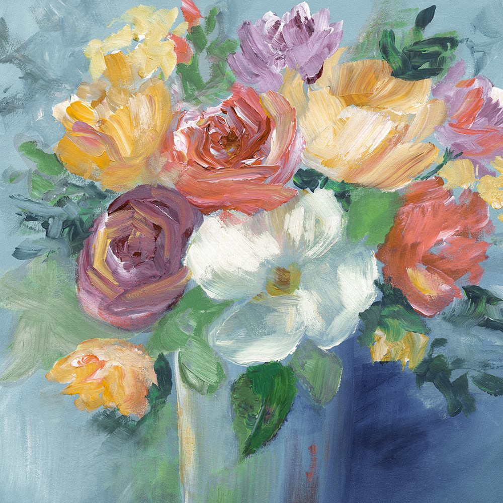 Bold Floral Revisit art print by Nan for $57.95 CAD