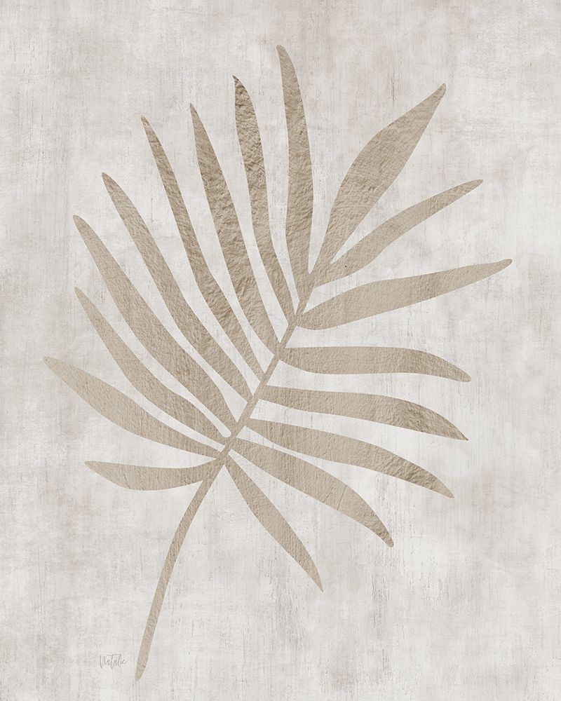 Peaceful Palm I art print by Natalie Carpentieri for $57.95 CAD