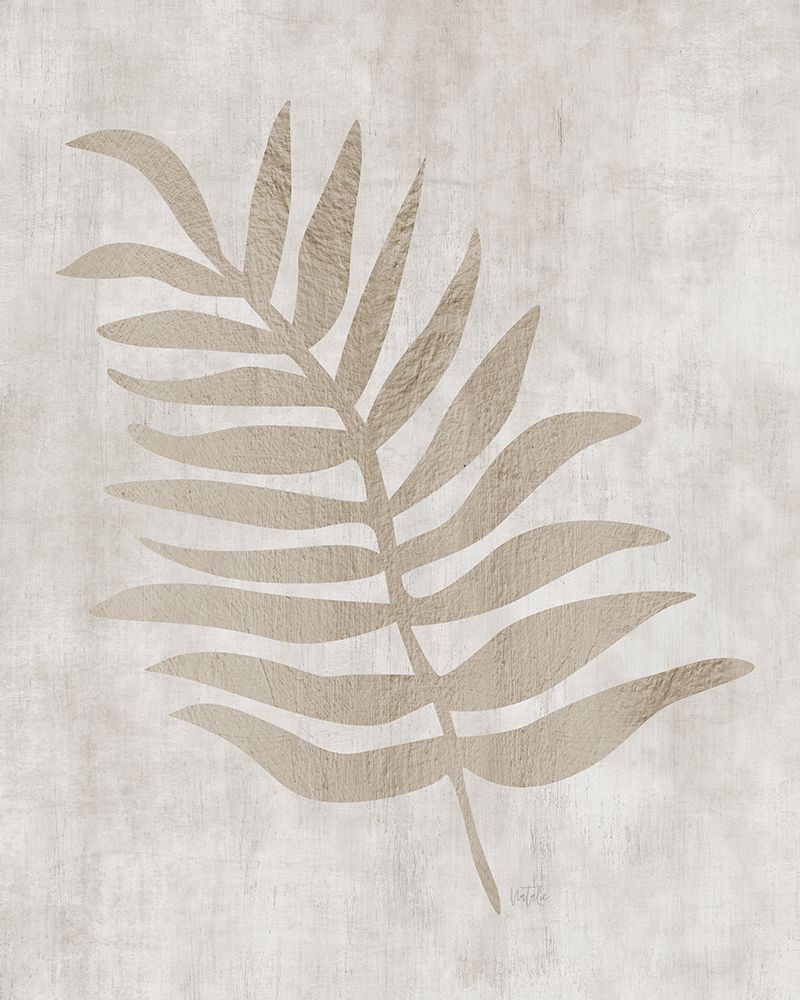 Peaceful Palm II art print by Natalie Carpentieri for $57.95 CAD