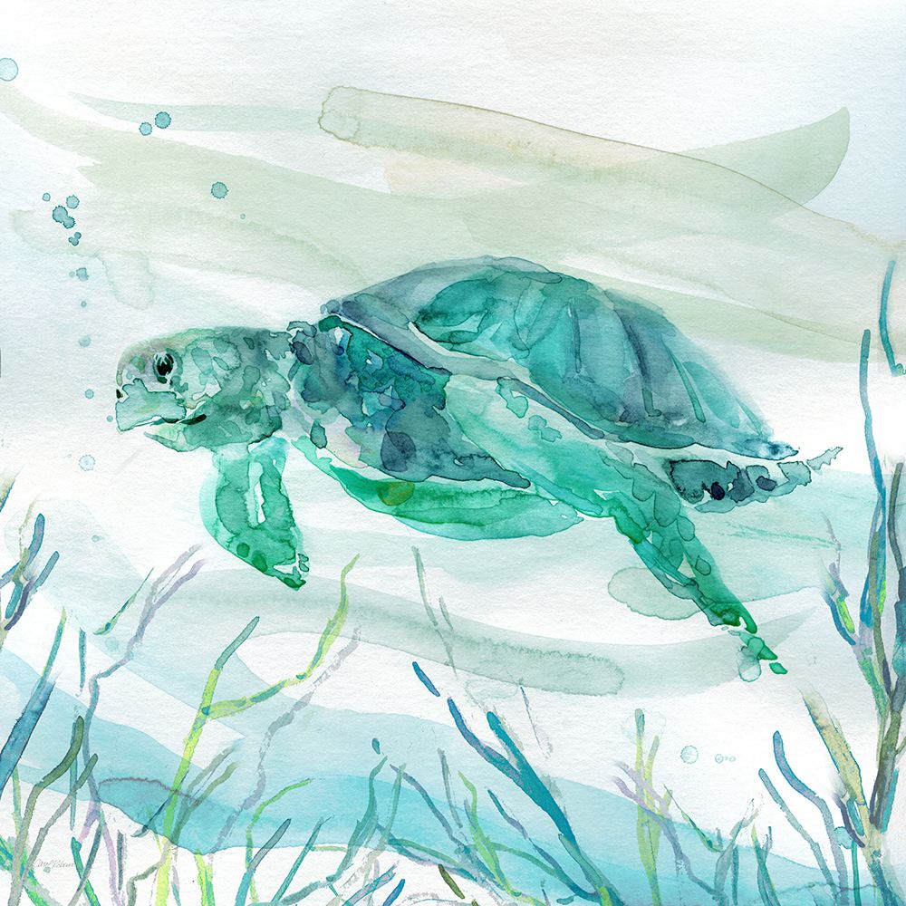 Tropical Currents II art print by Carol Robinson for $57.95 CAD