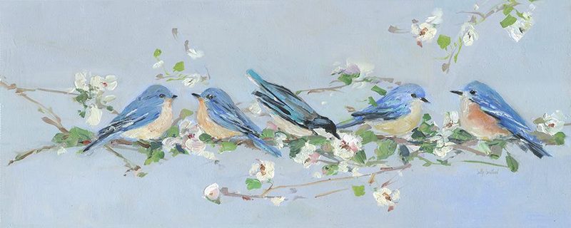 Chatter Branch II art print by Sally Swatland for $57.95 CAD
