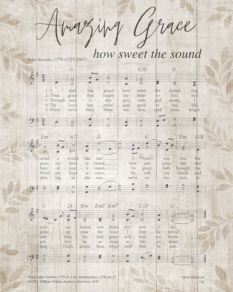 Amazing Grace art print by Natalie Carpentieri for $57.95 CAD