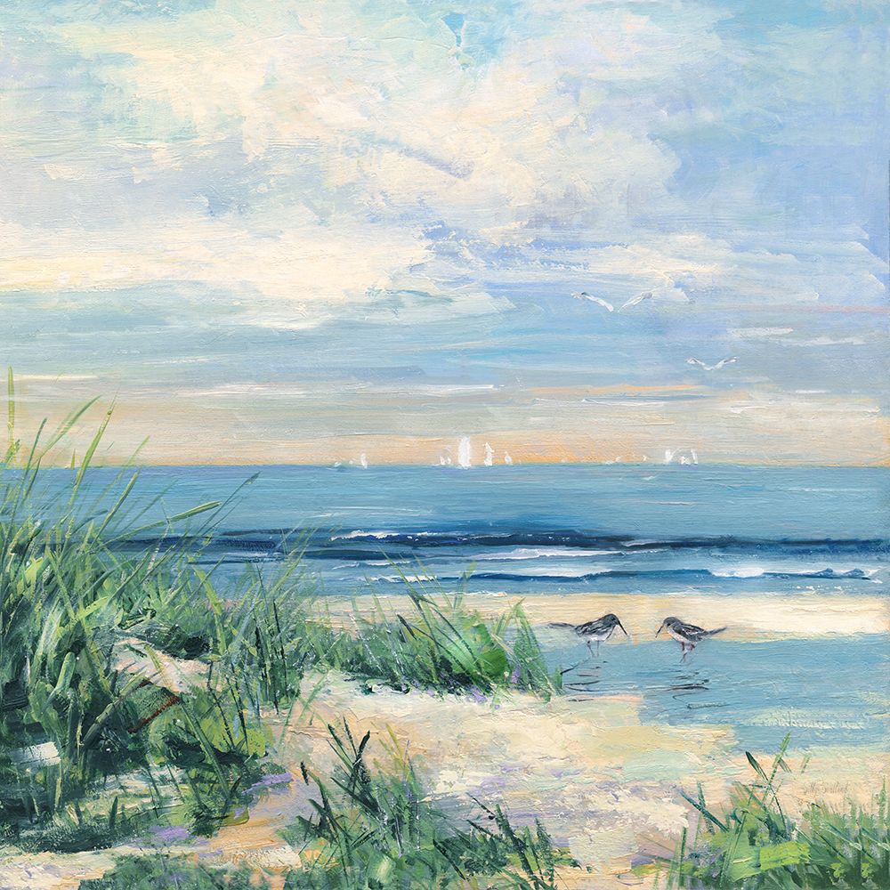 Paradise Coast art print by Sally Swatland for $57.95 CAD