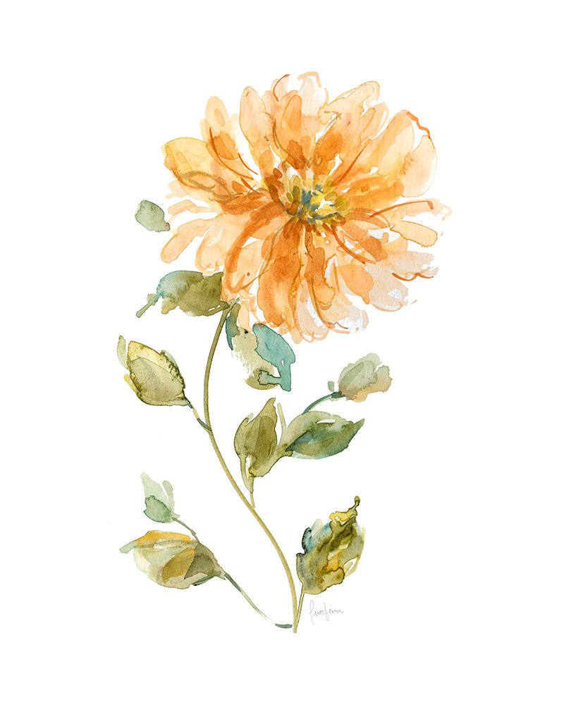 Bright Botanical II art print by Livi Finn for $57.95 CAD