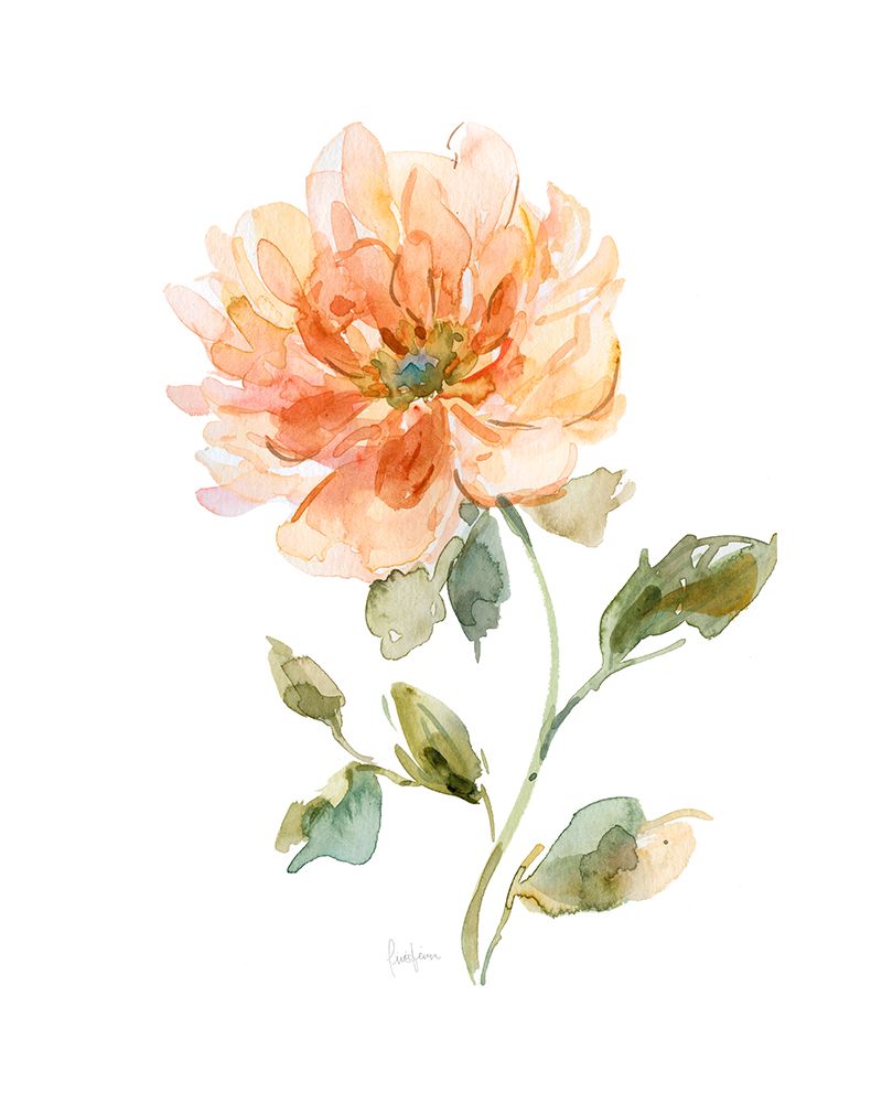 Bright Botanical III art print by Livi Finn for $57.95 CAD