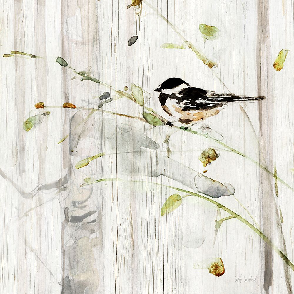 Heavenly Spring II art print by Sally Swatland for $57.95 CAD