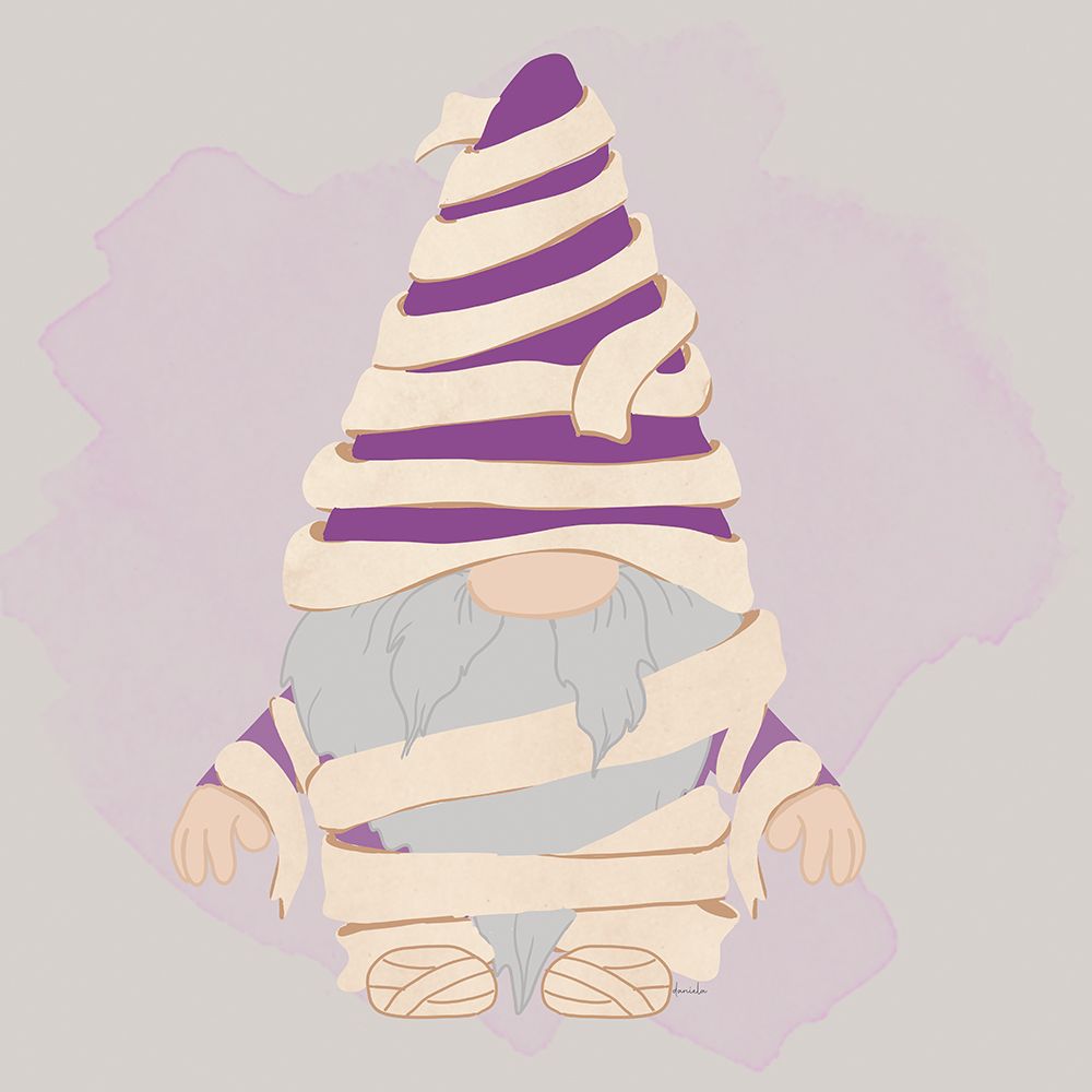 Mummy Gnome art print by Daniela Santiago for $57.95 CAD