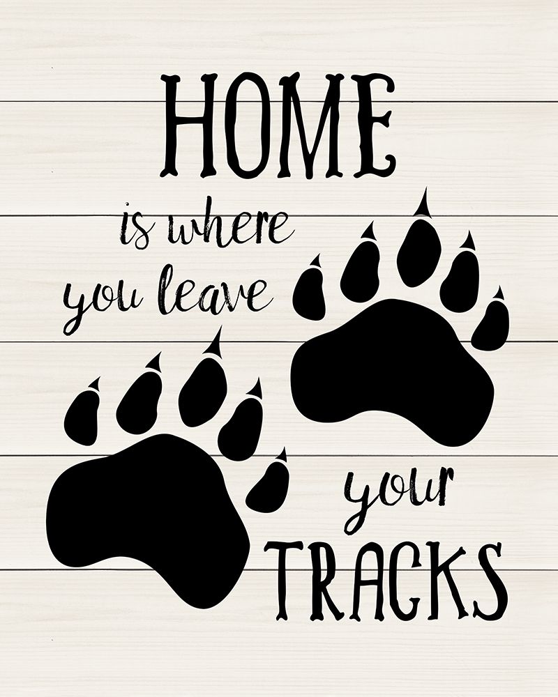 Home Tracks art print by CAD Designs for $57.95 CAD