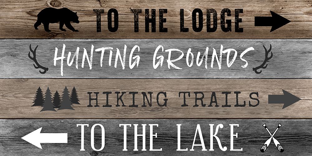 To the Lodge art print by Natalie Carpentieri for $57.95 CAD