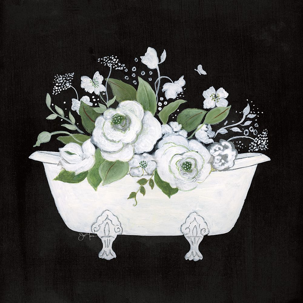 Charming Bath I art print by Tava Studios for $57.95 CAD