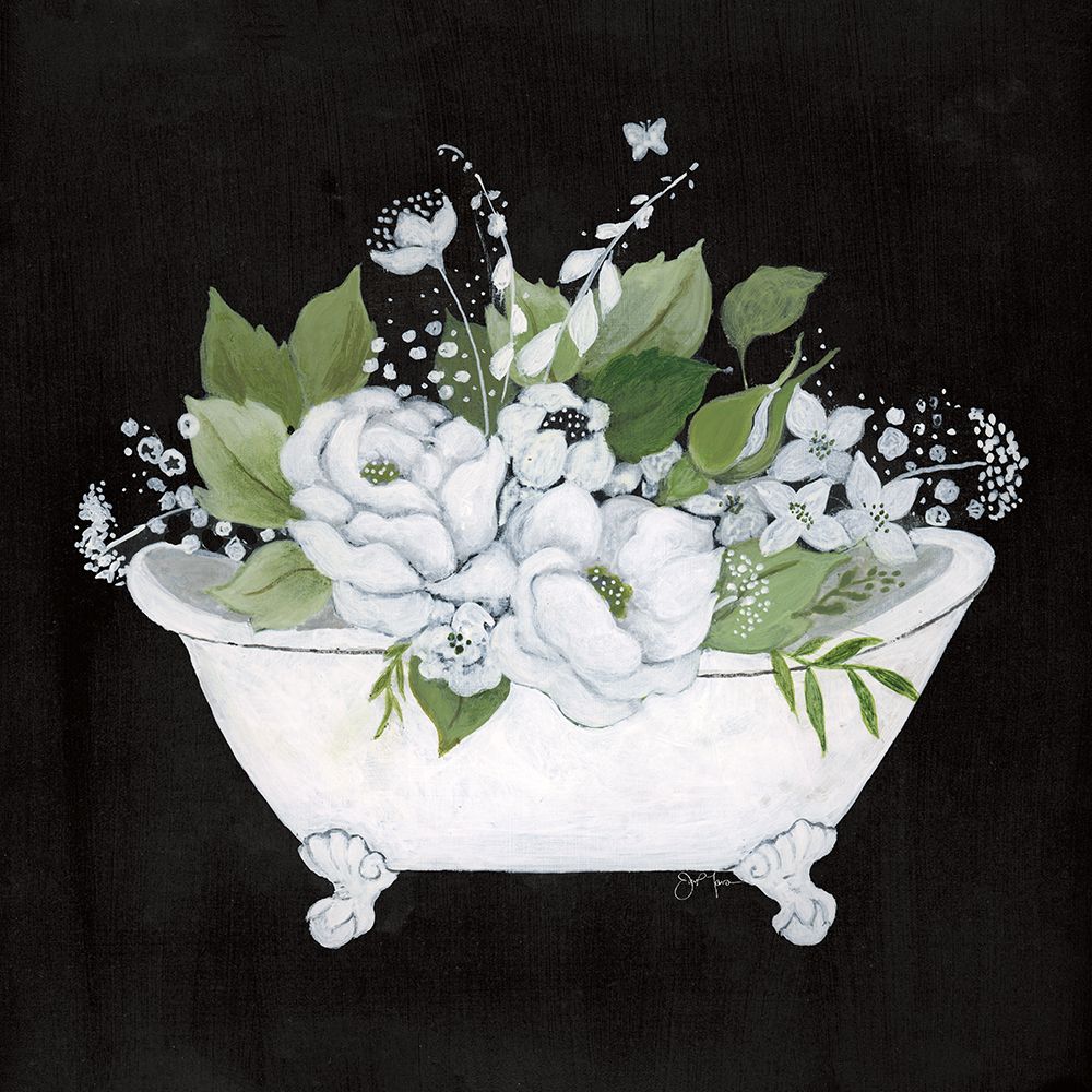 Charming Bath II art print by Tava Studios for $57.95 CAD