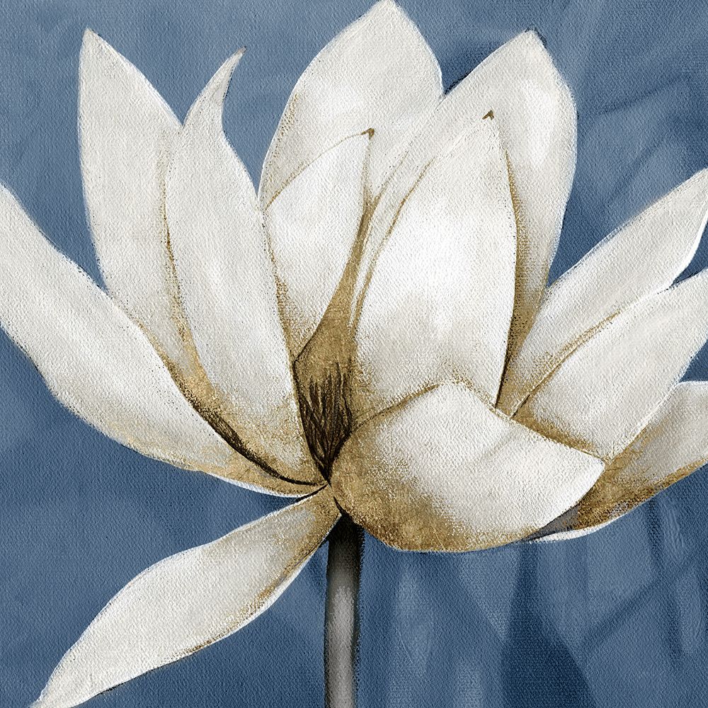 Regal Waterlily I art print by Carol Robinson for $57.95 CAD