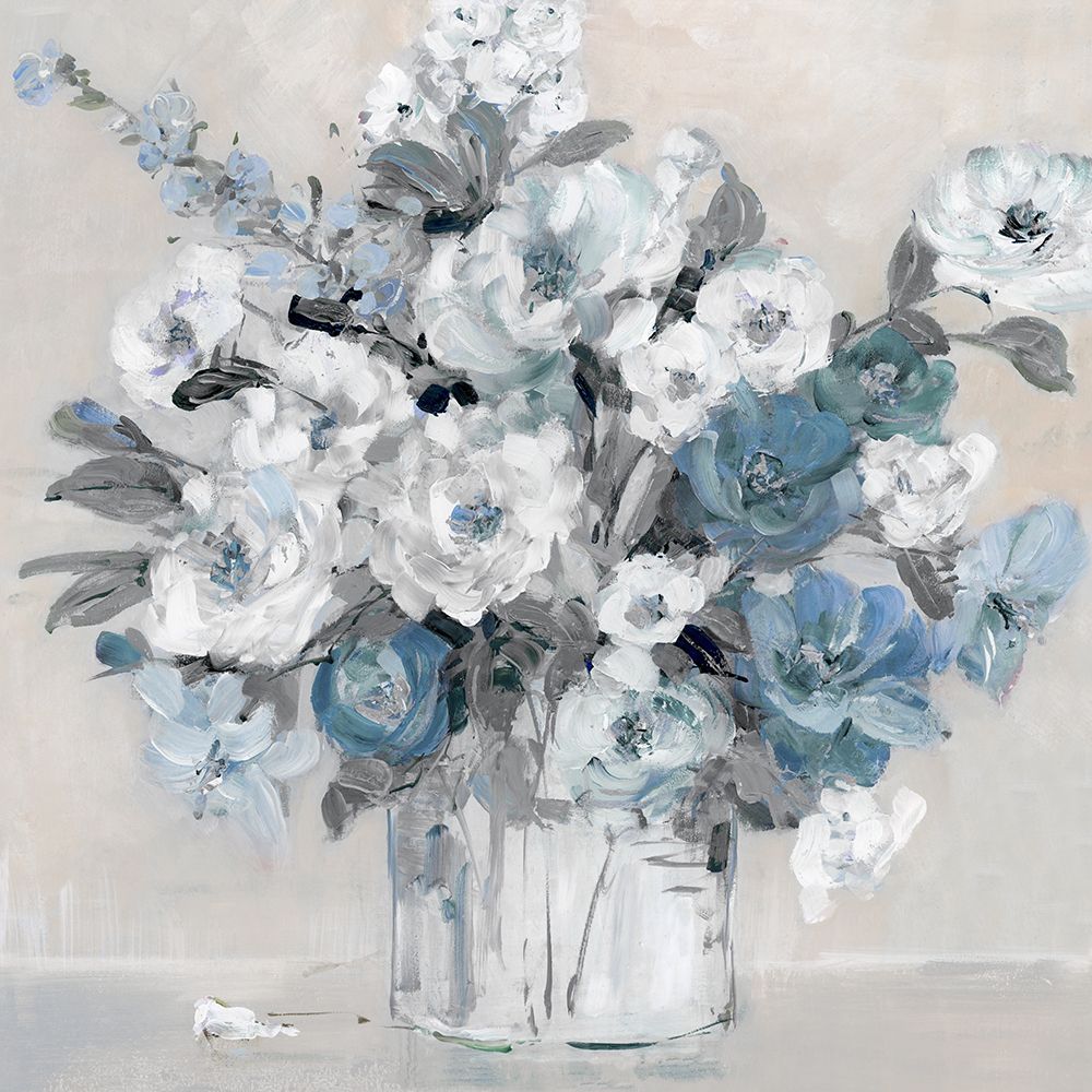 Blue Summer art print by Sally Swatland for $57.95 CAD
