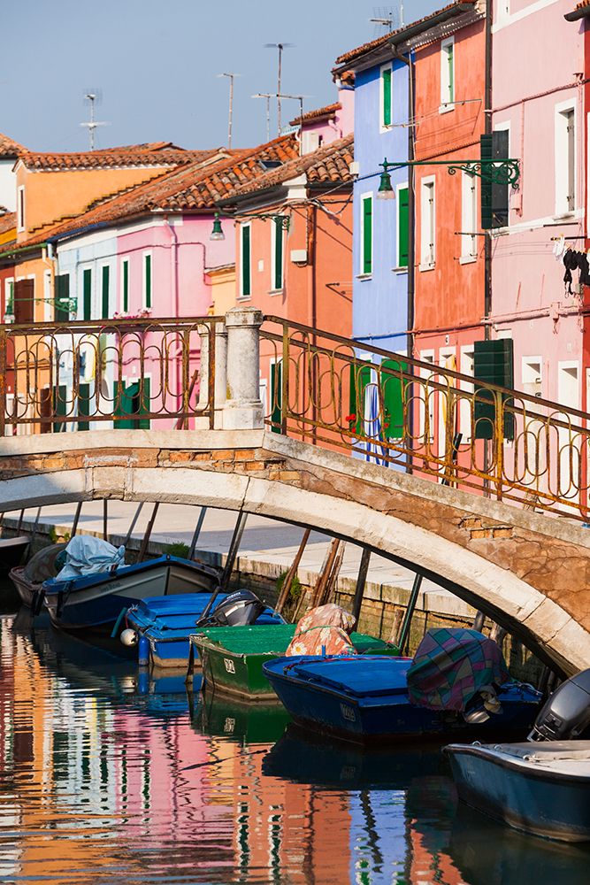 Colorful Canal art print by Danita Delimont for $57.95 CAD
