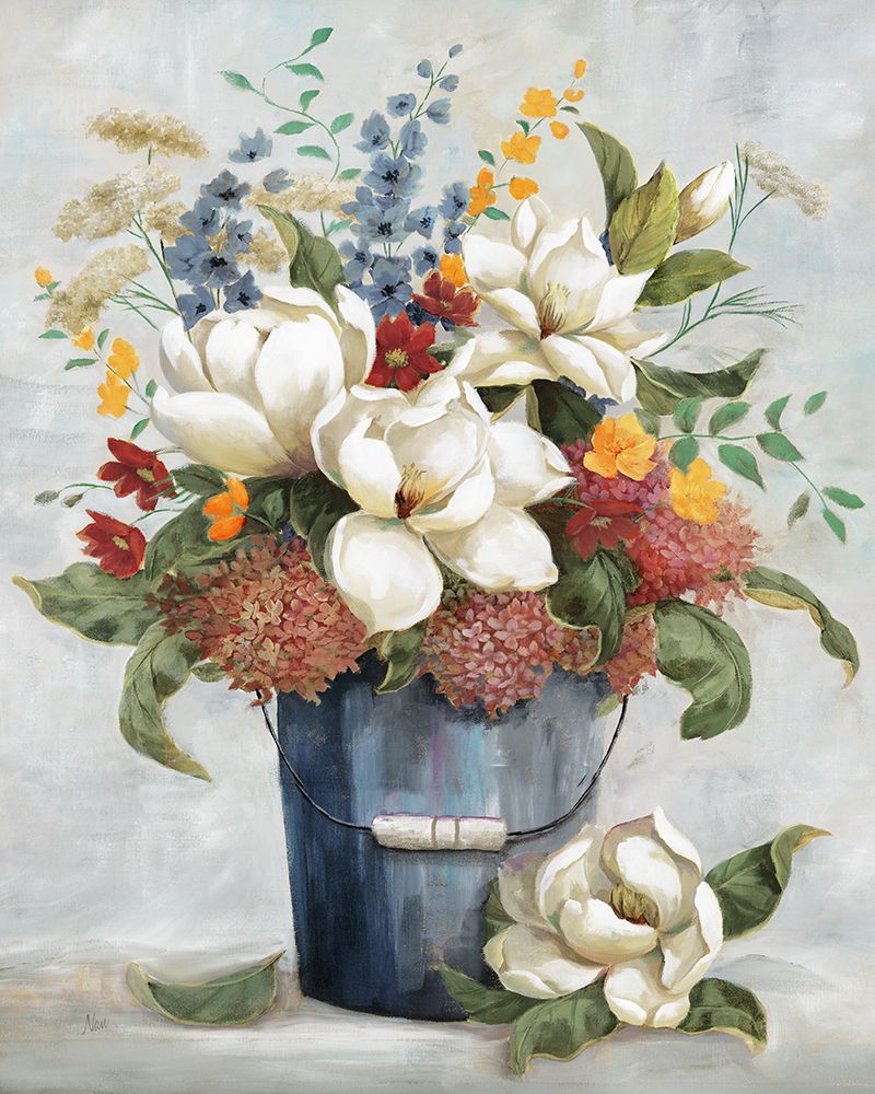 Country Living I art print by Nan for $57.95 CAD