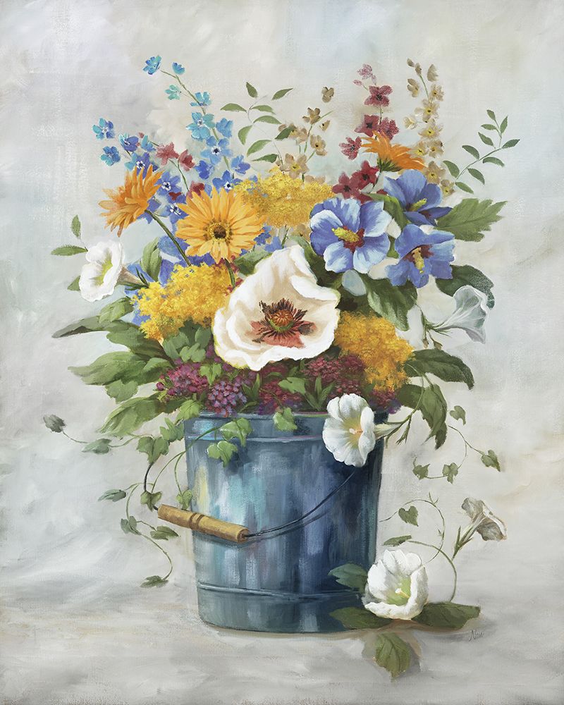 Country Living II art print by Nan for $57.95 CAD