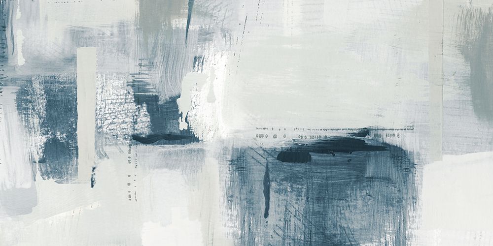 Blue Tides art print by Susan Jill for $57.95 CAD