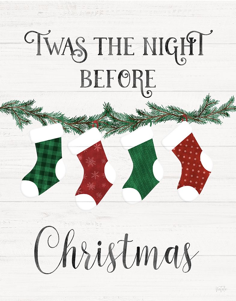 Night Before art print by Natalie Carpentieri for $57.95 CAD