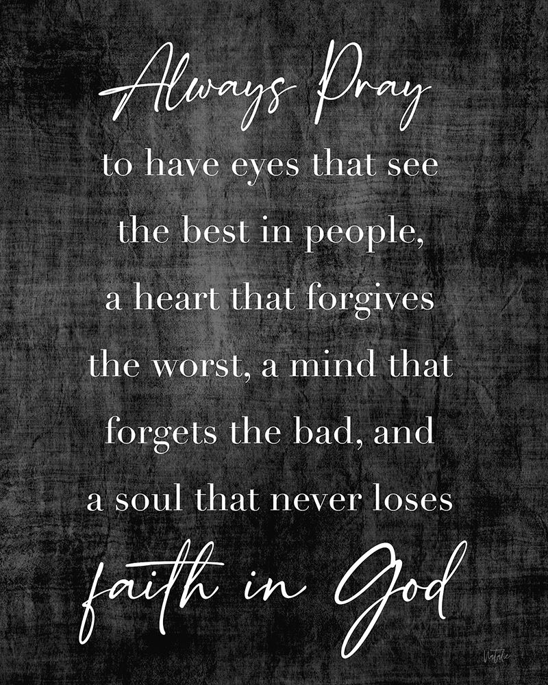 Faith in God art print by Natalie Carpentieri for $57.95 CAD