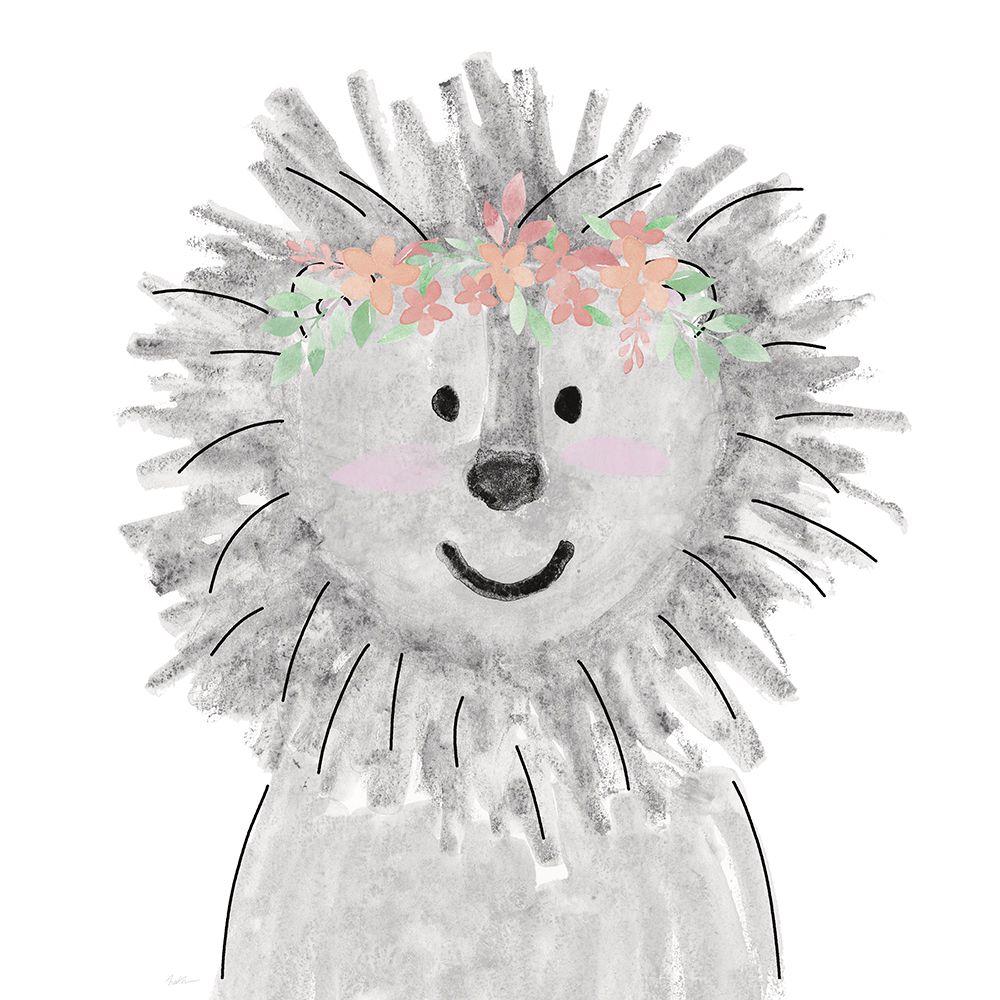 Cute Lion art print by Natalie Carpentieri for $57.95 CAD