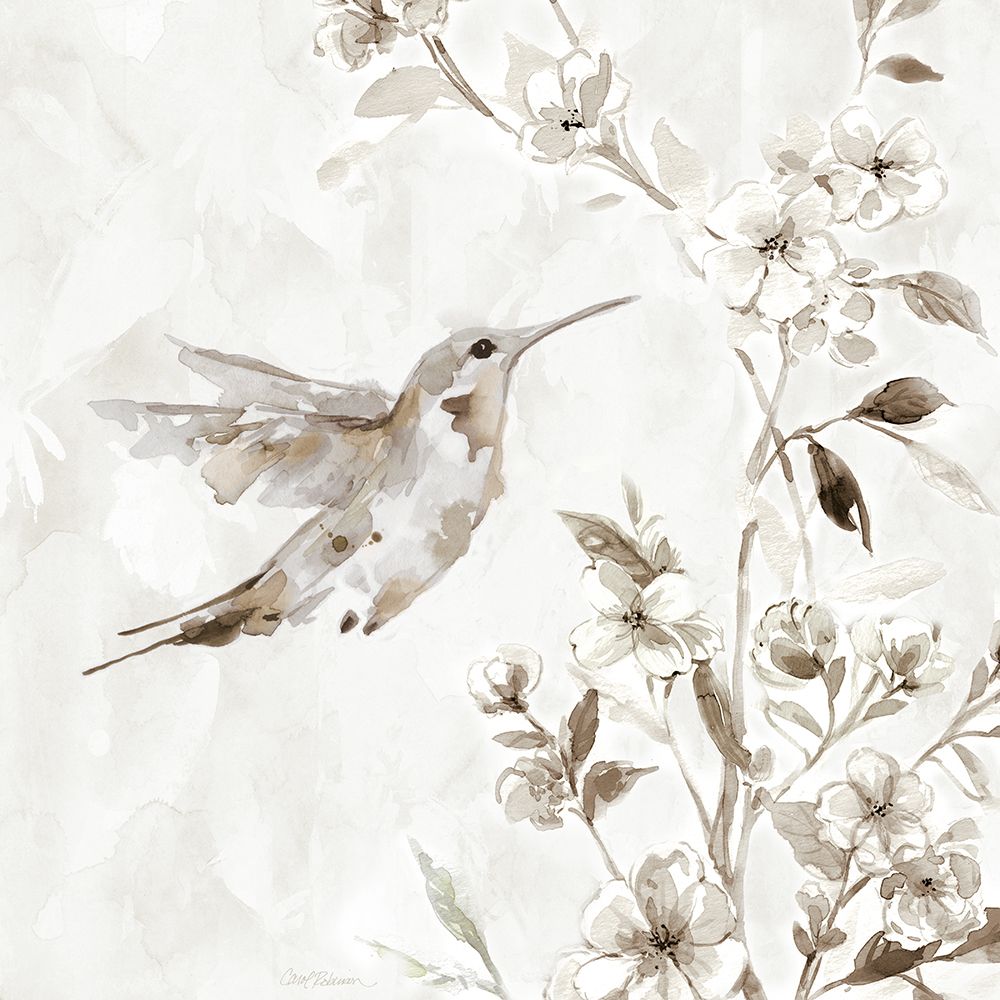 Flutter of Wings I art print by Carol Robinson for $57.95 CAD