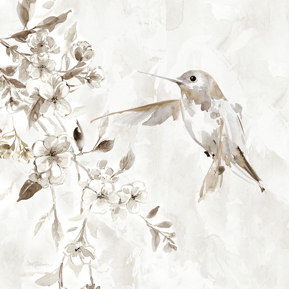 Flutter of Wings II art print by Carol Robinson for $57.95 CAD